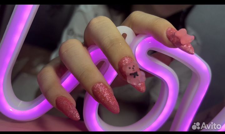 Наращивание ногтей