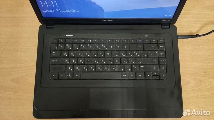 Ноутбук HP Compaq Presario CQ57 (2012)