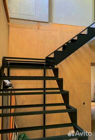 Изготовим лестницу под ключ