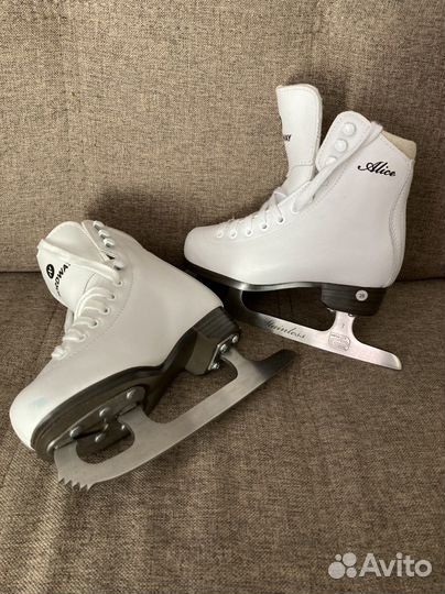 Коньки фигурные полупрофессиональные