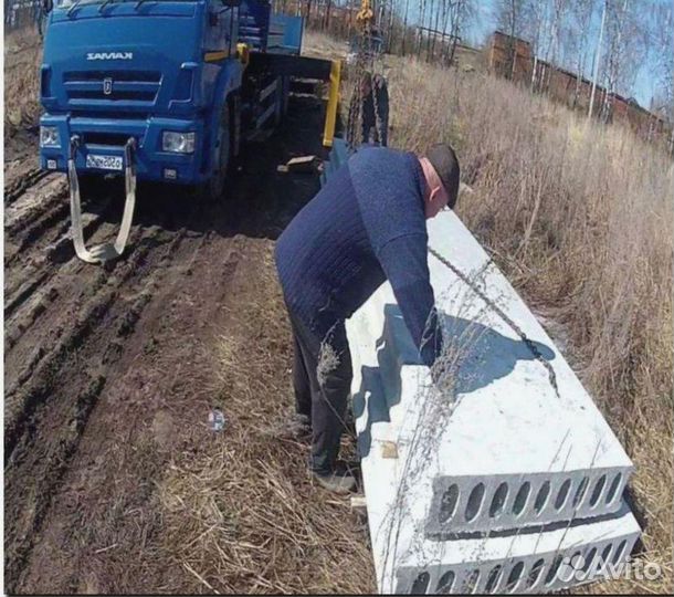 Плиты перекрытий за углом