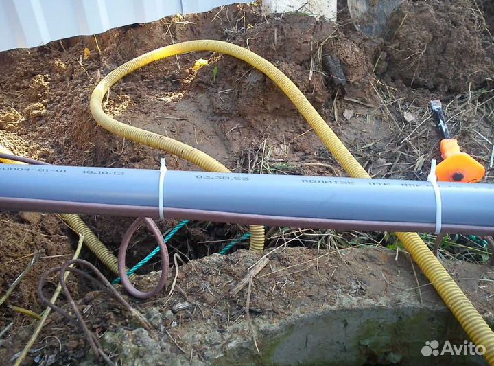 Греющий кабель для обогрева водопровода