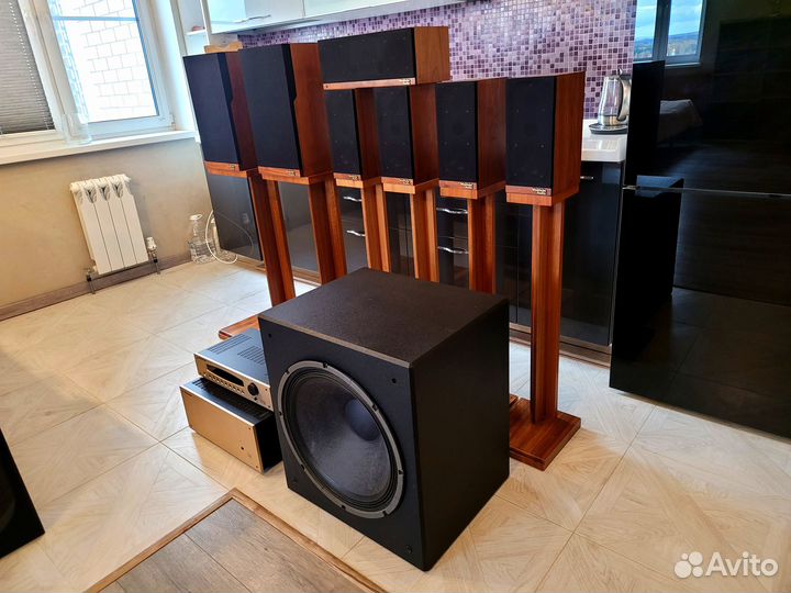 Westlake домашний кинотеатр 7.1