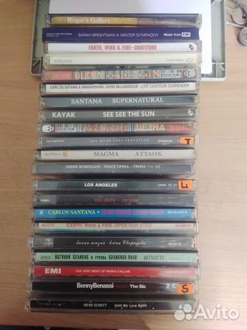 Cd диски музыка купить в Санкт-Петербурге с доставкой | Хобби и отдых ...