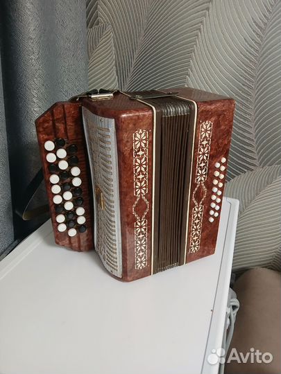 Гармоника Малыш детский СССР