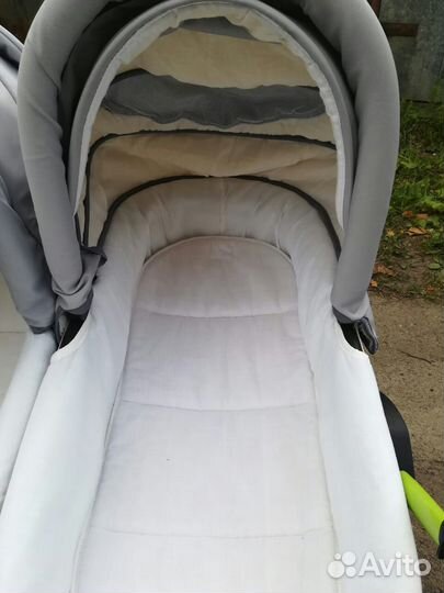 Детская коляска для двойни