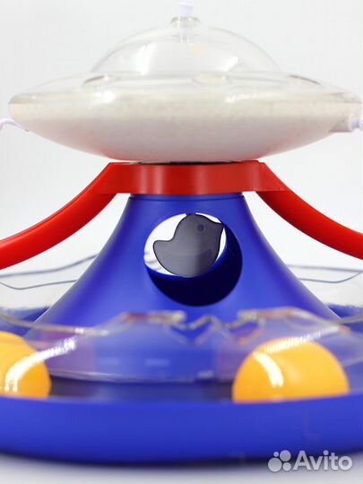 Интерактивная игрушка-кормушка для кошек и собак