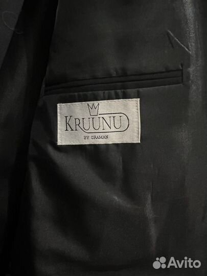 Костюм мужской Kruunu Финляндия 50р шерсть 100%