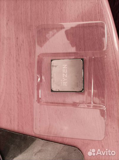 Процессор And Ryzen 3 1200 с башенным кулером