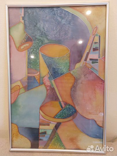 Картина, батик