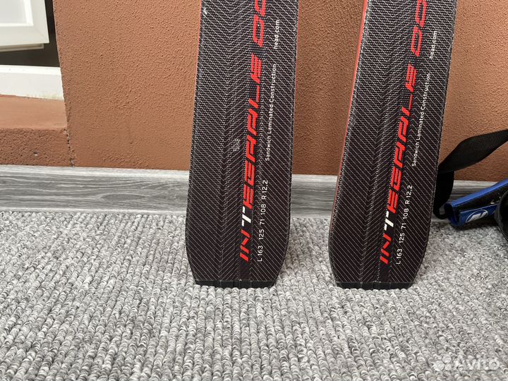 Горные лыжи head integrale 007 с креплениями