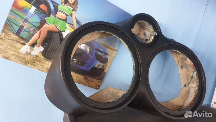 Изготовление дверных карт под автозвук