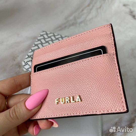 Картхолдер Furla розовый