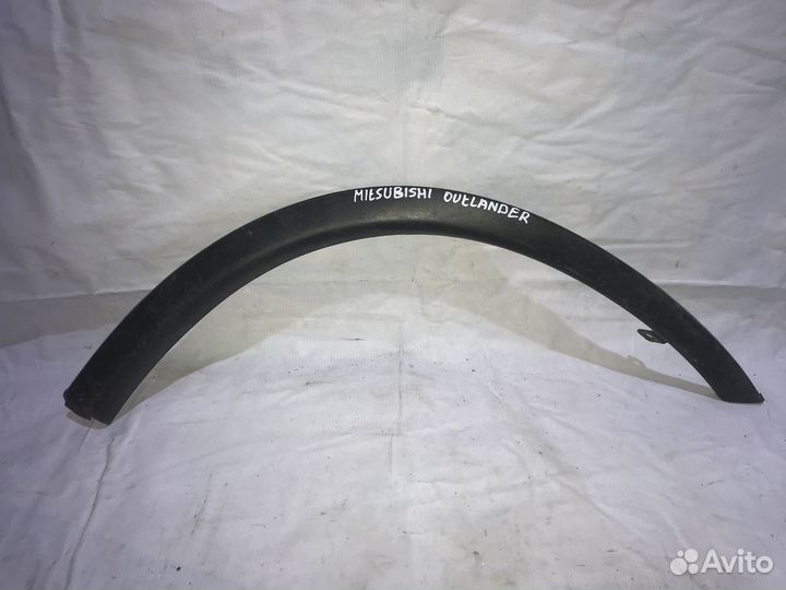 Накладка переднего крыла правого Mitsubishi Outlan