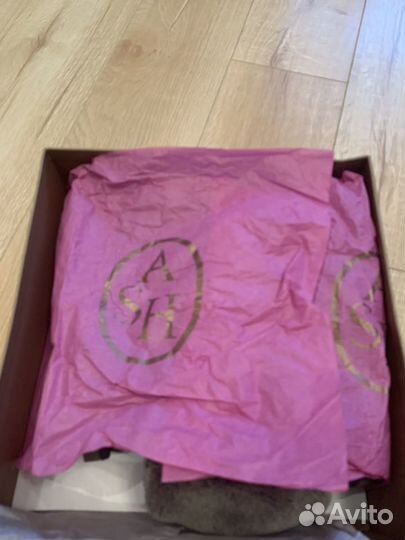 Угги (ботинки на танкетке )