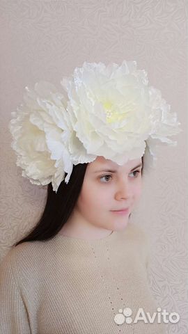 Венок для праздников и фотосессий