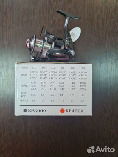 Катушка eastshark KF 2000 6+1BB