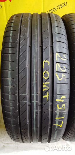 Continental ContiSportContact 5 225/45 R17 91V