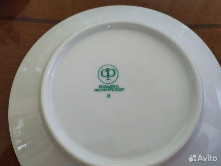 Сервиз кофейный гдр