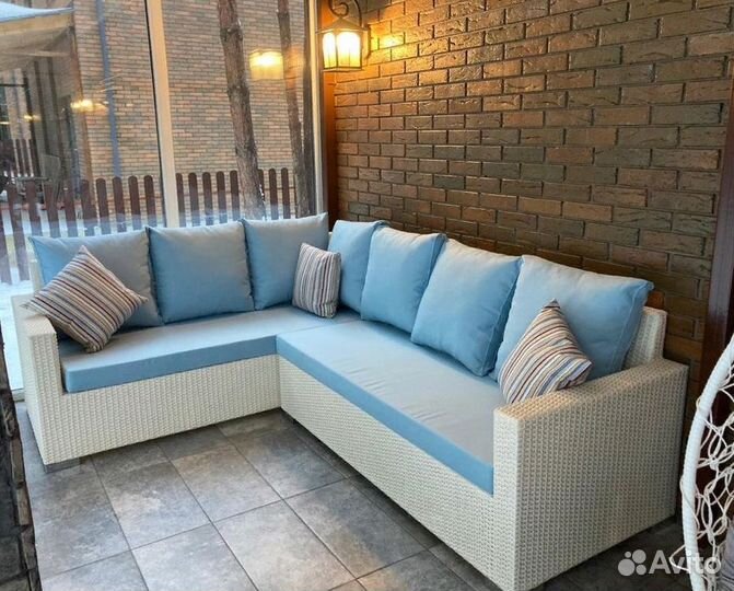 Мебель из ротанга