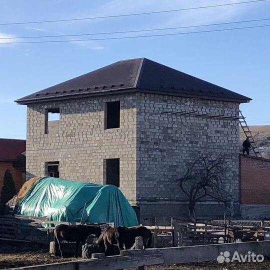 Крыша кровельные работы