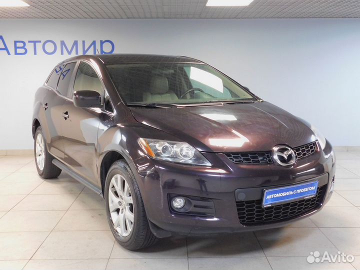 Mazda CX-7 2.3 AT, 2006, 123 107 км