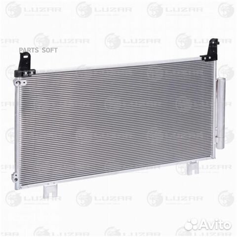 Luzar lrac2316 Радиатор кондиц. для а/м Honda CR-V