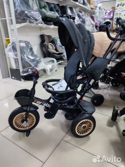 Коляска велосипед