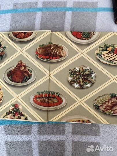 Книга о вкусной и здоровой пище 1954 г