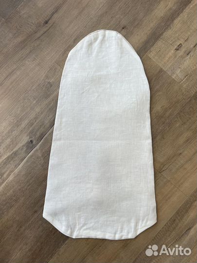 Конверт летний для грудничков лен Турция новый