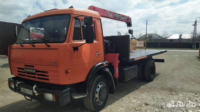 Услуги крана манипулятора в Курчалой | Услуги | Авито