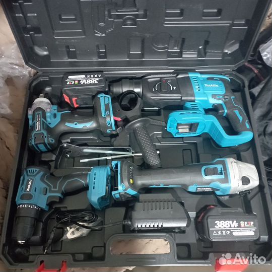 Набор инструментов makita 4 в 1