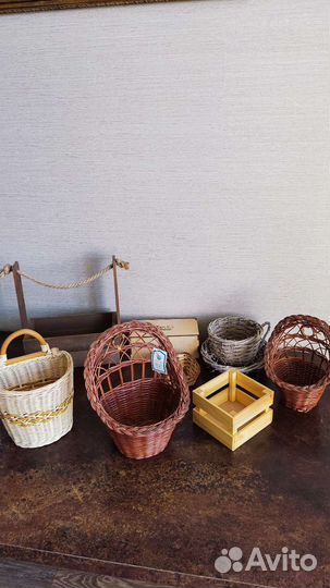 Кашпо, коробочки