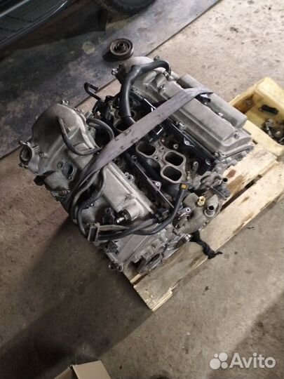 Двигатель 1 GR-FE