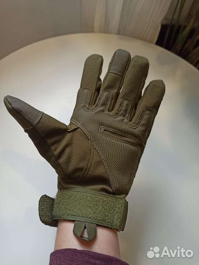 Перчатки тактические военные мужские охота рыбалка