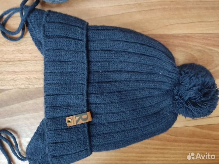 Шапка зимняя детская