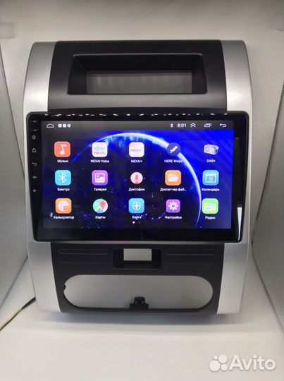 Магнитола Nissan X-Trail 07-14 Android 1+16