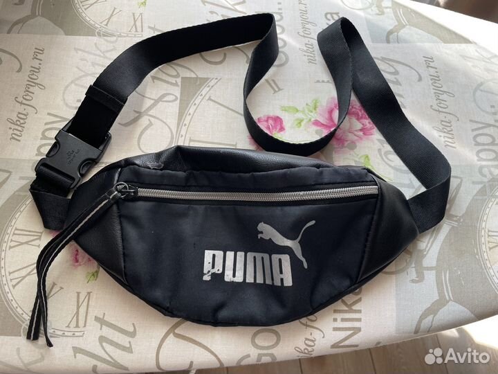 Сумка женская Puma. Поясная. Оригинал