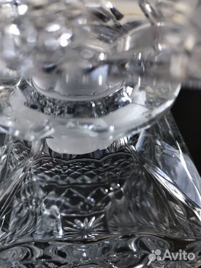 Графин хрусталь богемия,чсср,80-е г. 750мл