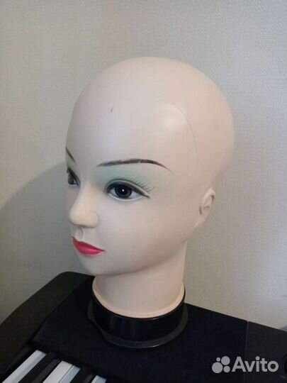 Маникен голова без волос