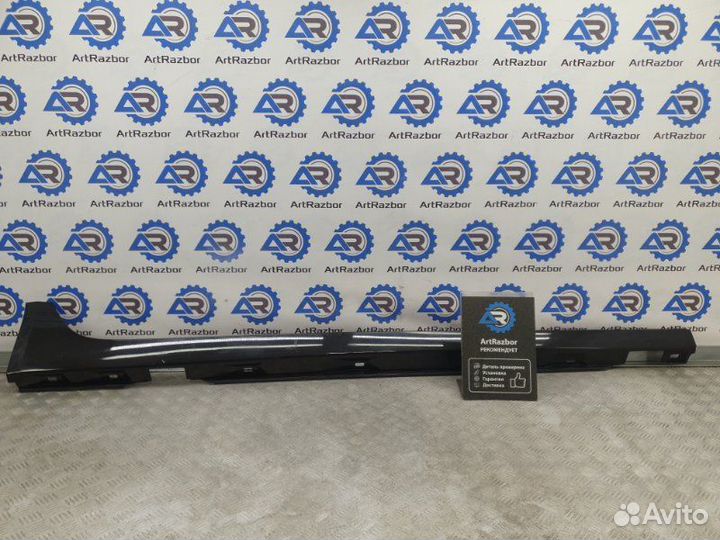 Накладка порога (наружная) правая Audi A6 C7 2.0