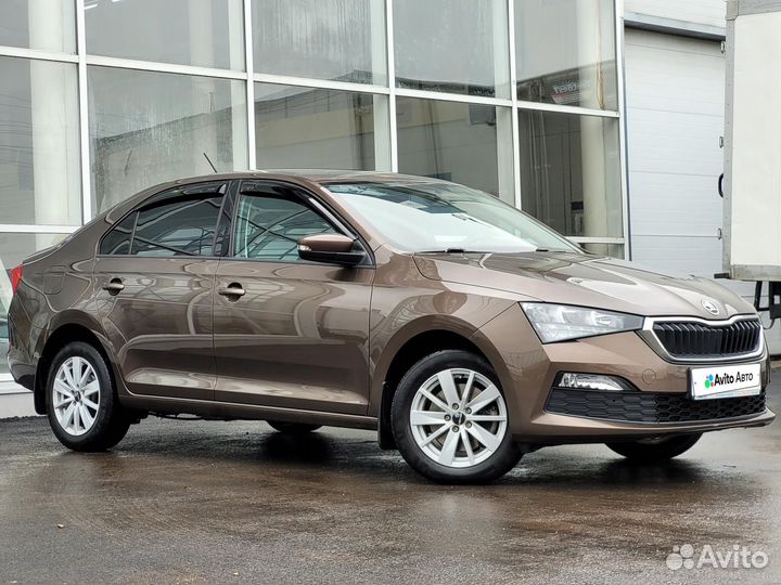 Skoda Rapid 1.6 AT, 2020, 61 950 км