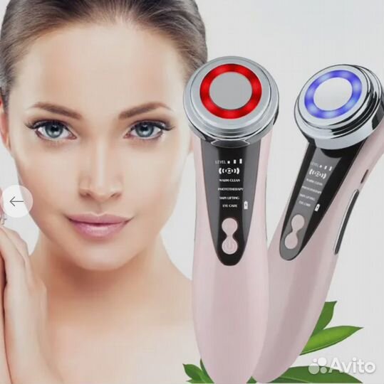 Многофункциональный массажер для ухода за кожей