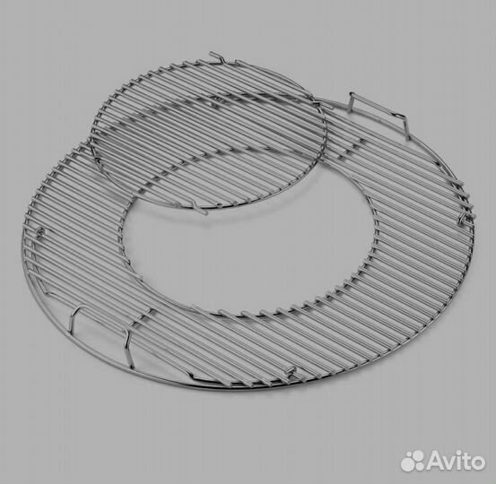 GBS нержавейка, Решетка для гриля Weber, SnS 57см