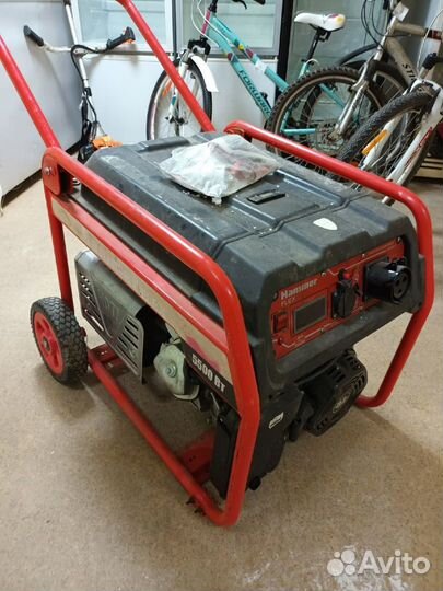 Бензогенератор Hammer GN6000T