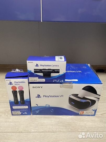 Очки виртуальной реальности для ps4