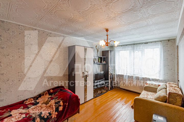 1-к. квартира, 30,2 м², 3/5 эт.