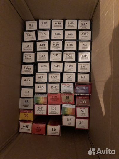 Краска для волос