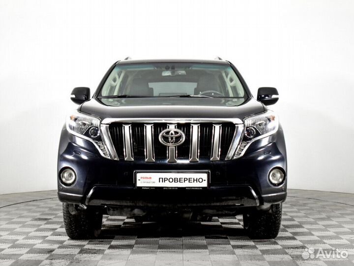Toyota Land Cruiser Prado 2.8 AT, 2017, 119 322 км
