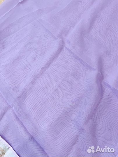 Комплект штор сереневые